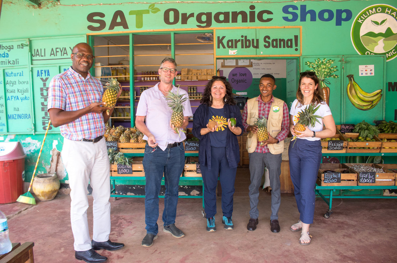 A Visit to Remember: Sonnentor Experiences the Best of SAT Holistic Group LTD