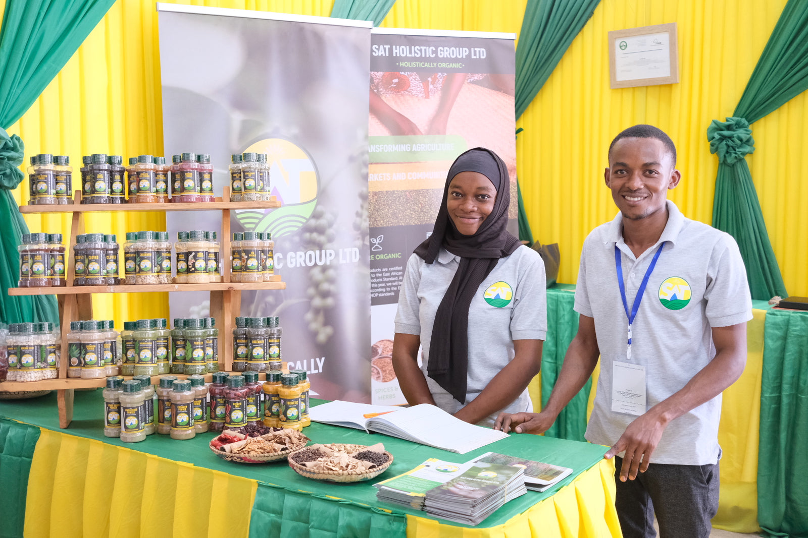 First SabaSaba Trade Fair as SAT Holistic Group LTD