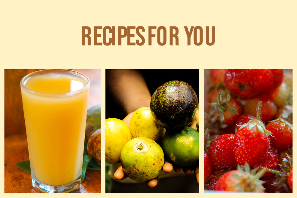 Delicious Smoothie Recipes with This Week's Fruits and Vegetables
