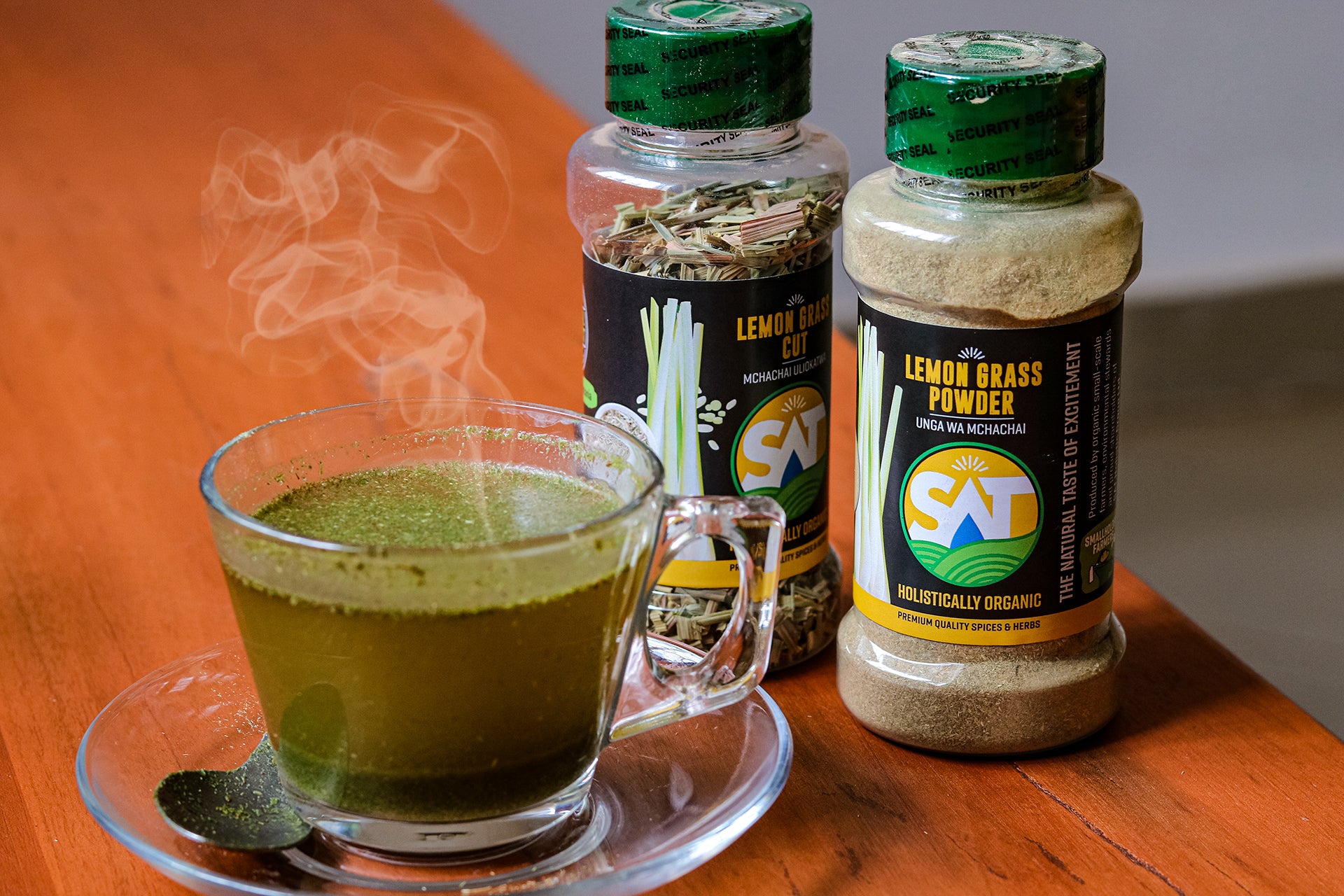 Herbal tea produced with the best organic herbs has a unique flavor