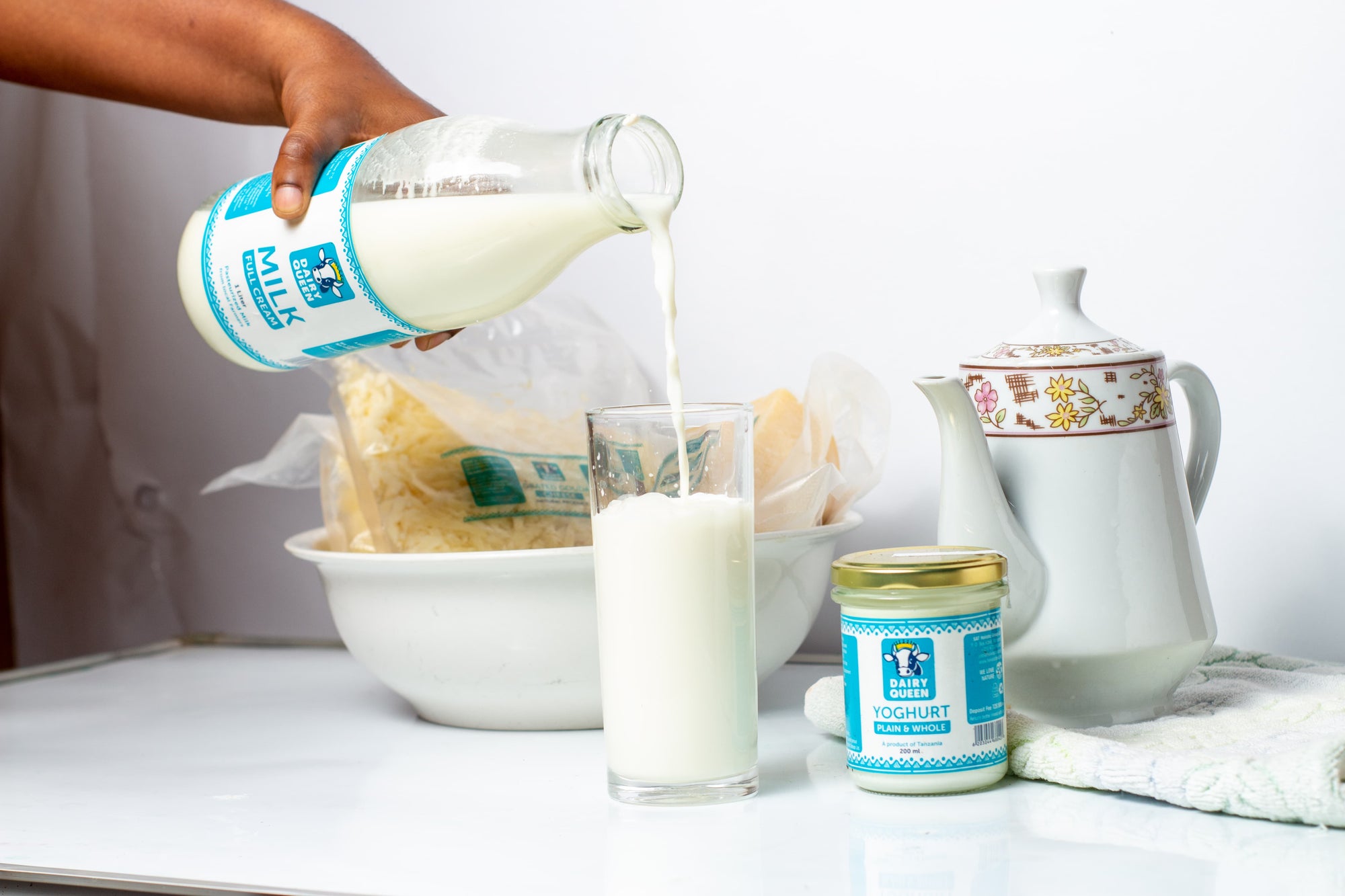The health benefits of our full cream milk – Beyond the Creamy Layer
