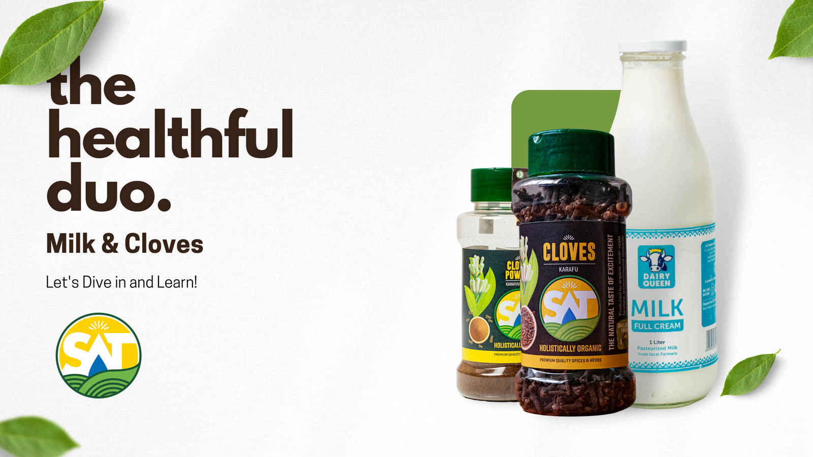 The Healthful Synergy of Milk and Cloves: Unveiling Nature’s Curative Wonders