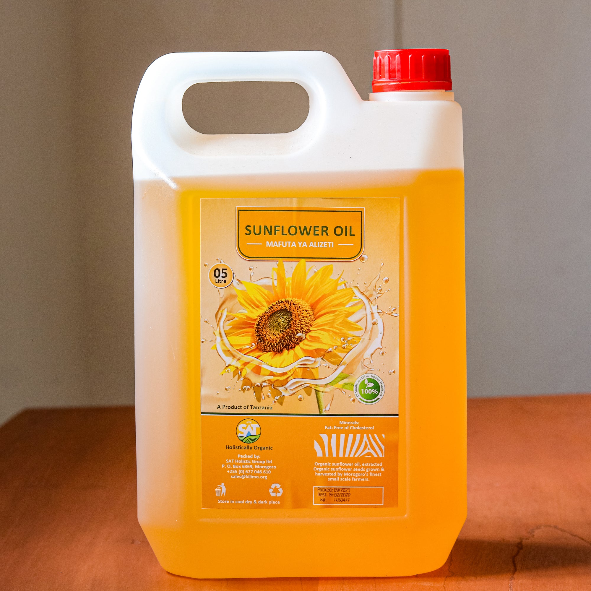 Sunflower Oil