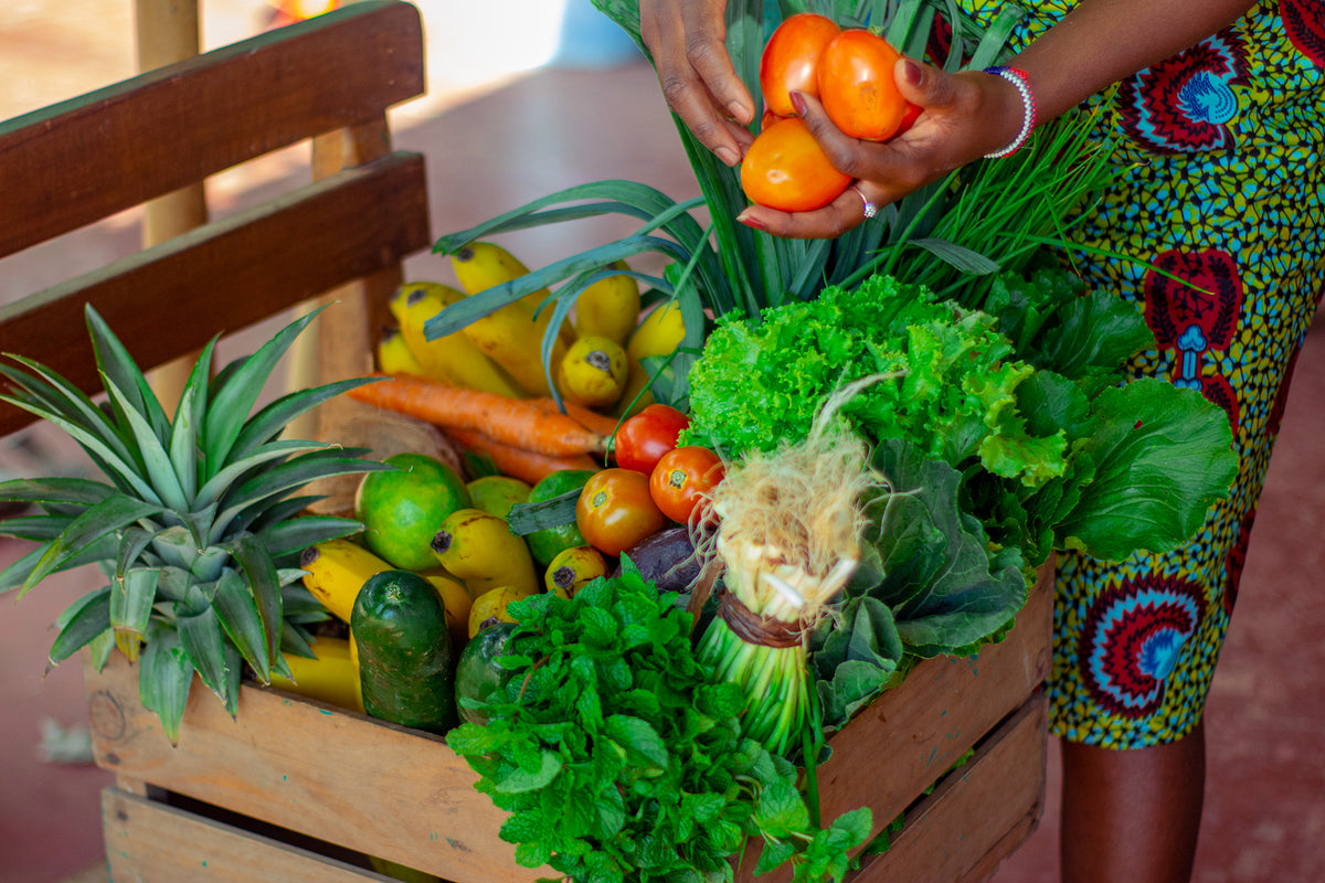 The weekly list of fresh and organic products (PDF)