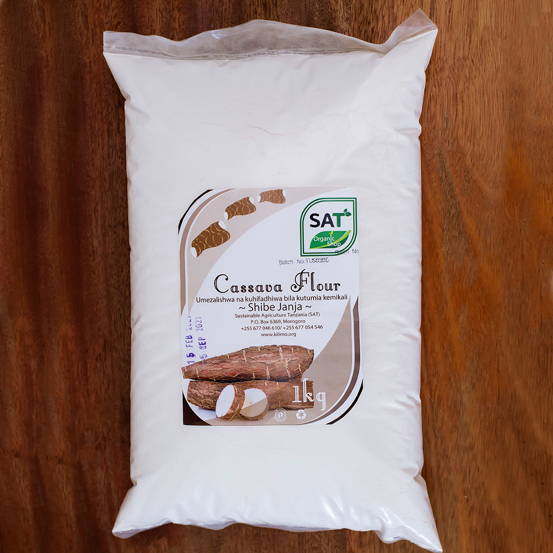 Cassava flour