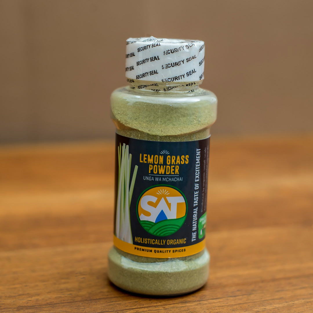 Lemon grass powder